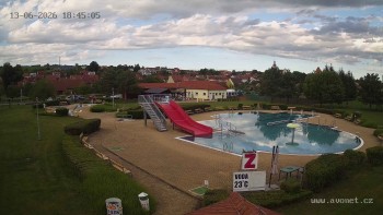 Koupaliště Hluk