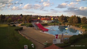 Koupaliště Hluk