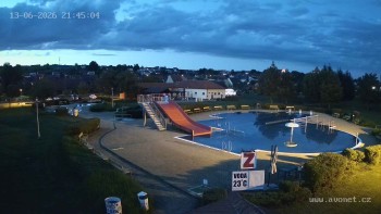 Koupaliště Hluk
