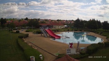 Koupaliště Hluk