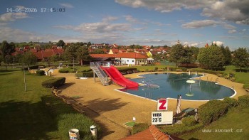 Koupaliště Hluk