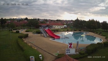 Koupaliště Hluk