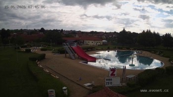 Koupaliště Hluk
