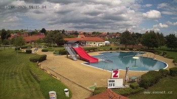 Koupaliště Hluk