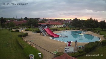Koupaliště Hluk