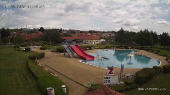 Koupaliště Hluk