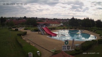 Koupaliště Hluk