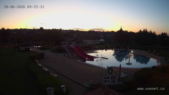 Koupaliště Hluk