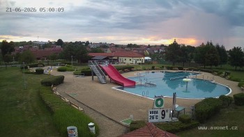 Koupaliště Hluk