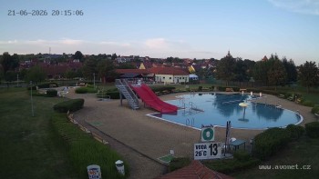 Koupaliště Hluk