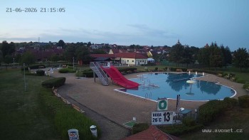 Koupaliště Hluk