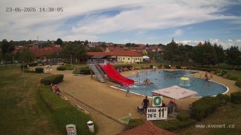 Koupaliště Hluk