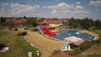 Koupaliště Hluk