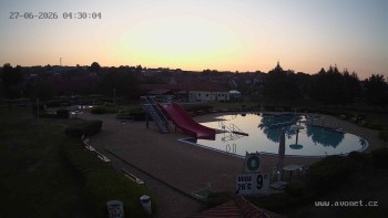 Koupaliště Hluk