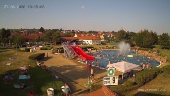 Koupaliště Hluk