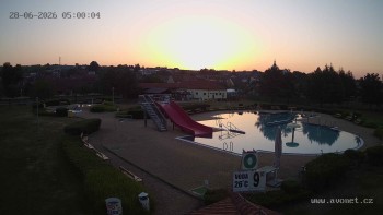 Koupaliště Hluk