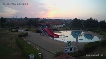 Koupaliště Hluk
