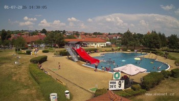 Koupaliště Hluk