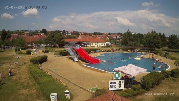 Koupaliště Hluk