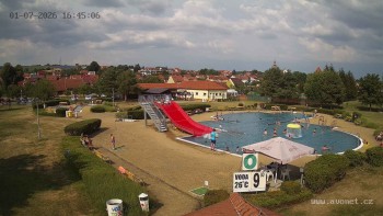 Koupaliště Hluk