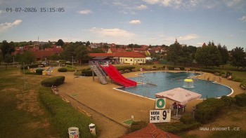 Koupaliště Hluk