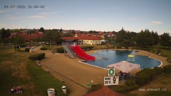 Koupaliště Hluk