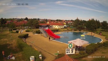 Koupaliště Hluk