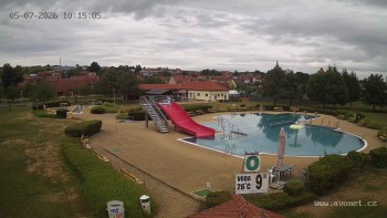 Koupaliště Hluk