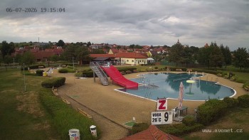 Koupaliště Hluk