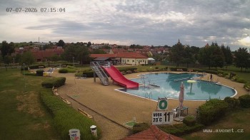Koupaliště Hluk