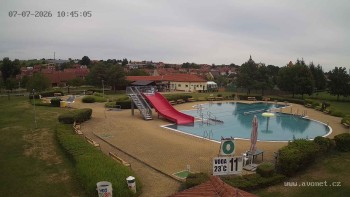 Koupaliště Hluk