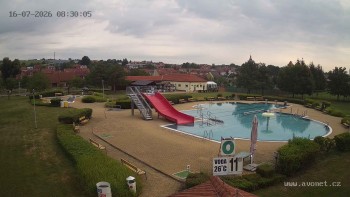 Koupaliště Hluk