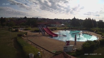 Koupaliště Hluk