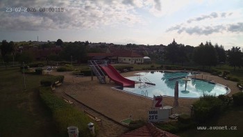 Koupaliště Hluk