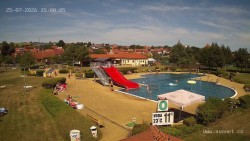 Koupaliště Hluk