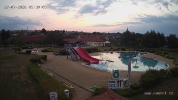 Koupaliště Hluk