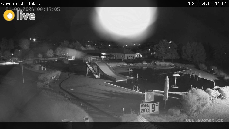 Schwimmbad Hluk - Schwimmbad Hluk - 1.8.2026 v 00:15