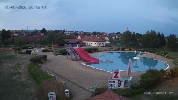 Koupaliště Hluk
