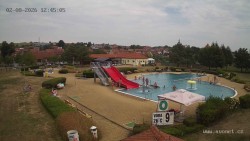 Schwimmbad Hluk
