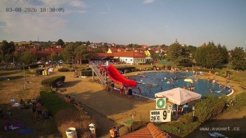 Koupaliště Hluk
