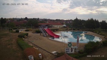 Koupaliště Hluk
