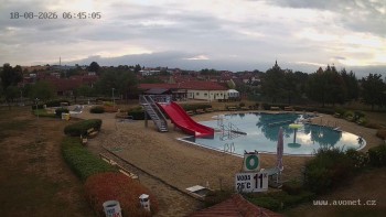 Koupaliště Hluk