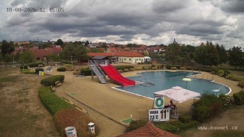 Koupaliště Hluk