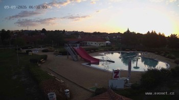 Koupaliště Hluk