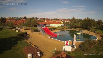 Koupaliště Hluk