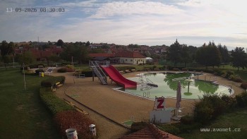 Koupaliště Hluk