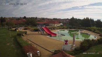 Koupaliště Hluk