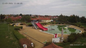 Koupaliště Hluk