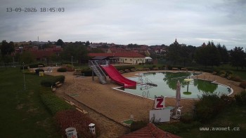 Koupaliště Hluk