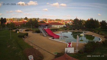 Koupaliště Hluk